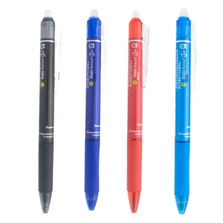 ballpoint pen heat sensitive disappear ink for writing and fabric
