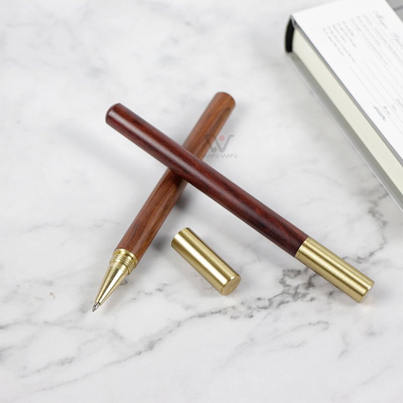 Custom Natural Wood Ballpoint Pen Promotional Ball Pen with Custom Logo
