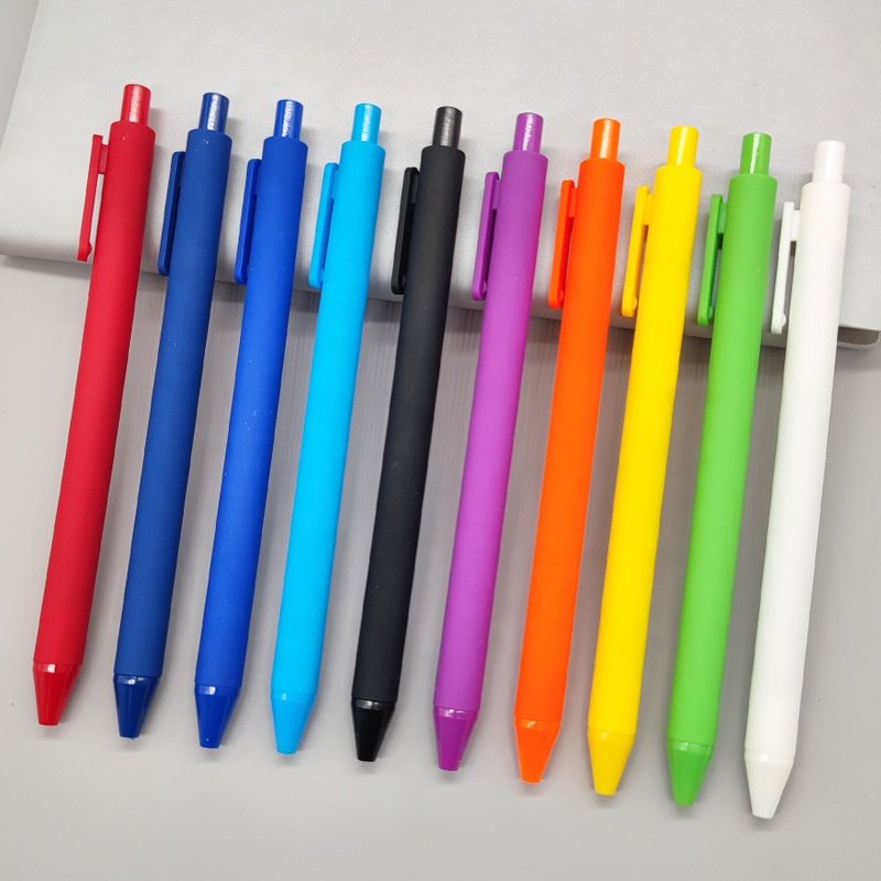 Wholesale Plastic Gel Pen Holder Clip with Logo Printing for Promotional Gifts Cheapest Plastic Ballpoint Pen with Logo
