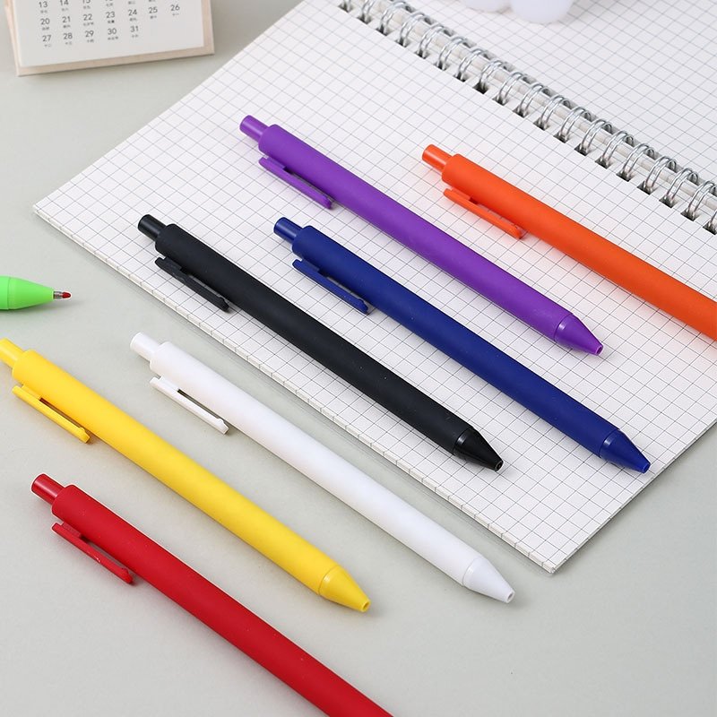 Wholesale Plastic Gel Pen Holder Clip with Logo Printing for Promotional Gifts Cheapest Plastic Ballpoint Pen with Logo