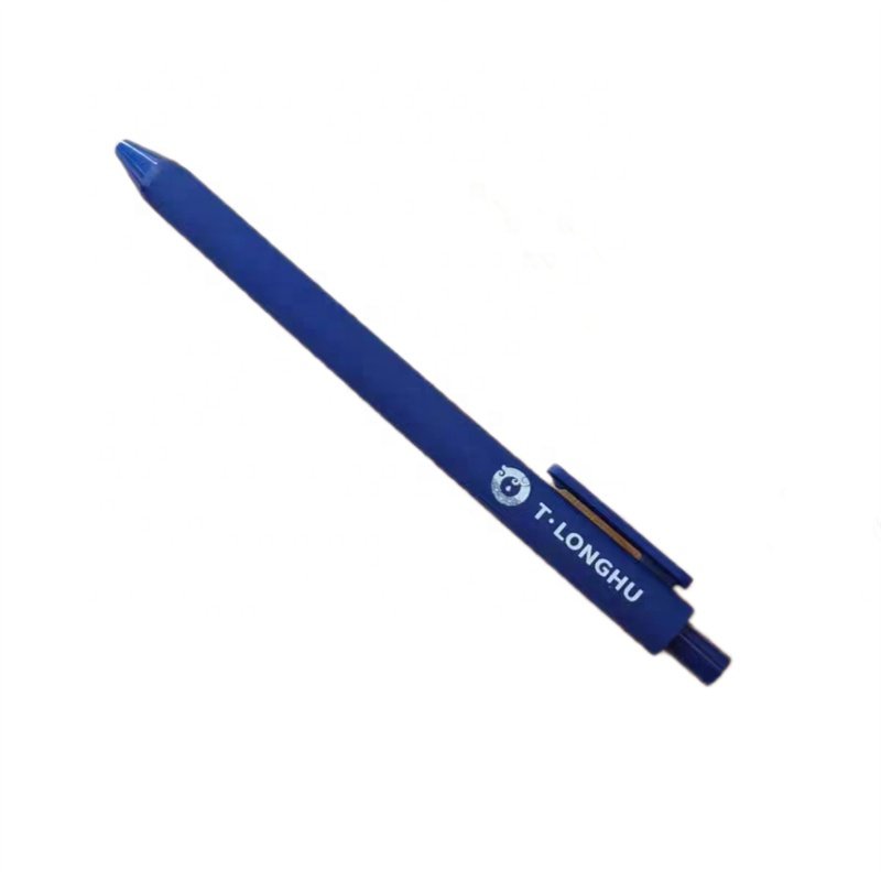 Wholesale Plastic Gel Pen Holder Clip with Logo Printing for Promotional Gifts Cheapest Plastic Ballpoint Pen with Logo