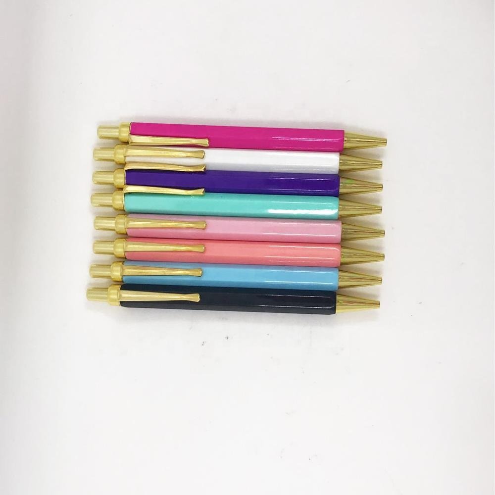 FEMA high quality hexagonal ballpoint pen