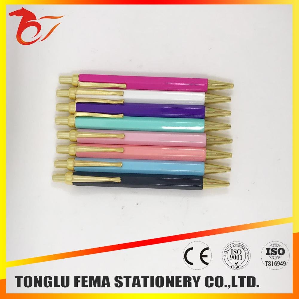 FEMA high quality hexagonal ballpoint pen
