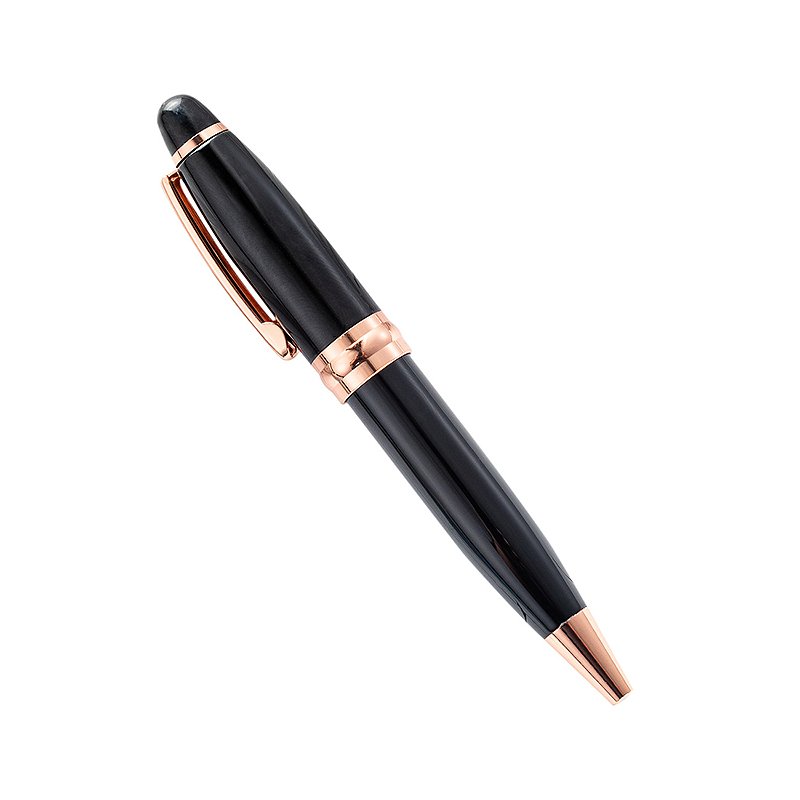 High Quality Plated Gold And Silver Pen Heavy Metal Pen Luxury Ball Pen Customized Logo
