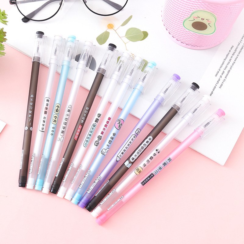 Hot Sales Cute Anime Cartoon Promotional Pens Multiple Style Choices Plastic Kawaii Promotional Ballpoint Pen For Kids