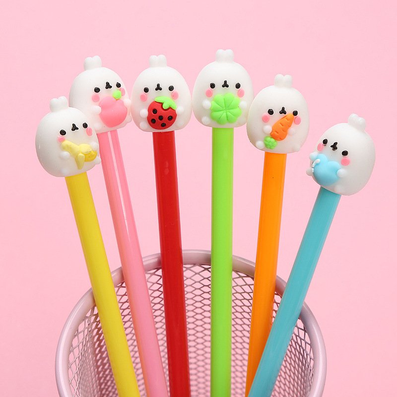 Hot Sales Cute Anime Cartoon Promotional Pens Multiple Style Choices Plastic Kawaii Promotional Ballpoint Pen For Kids
