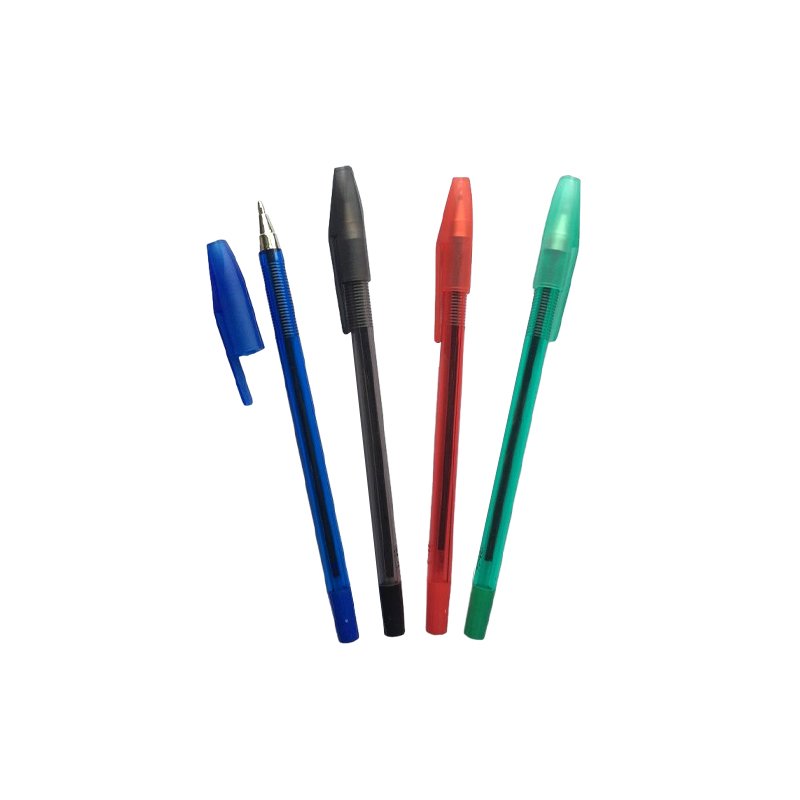 Promotional Custom Logo Ballpoint Pens Metal and Paper Material Gel Pens in Matt Black Plastic for Gifts