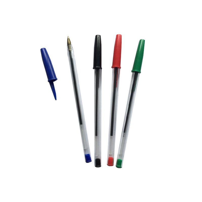 Promotional Custom Logo Ballpoint Pens Metal and Paper Material Gel Pens in Matt Black Plastic for Gifts