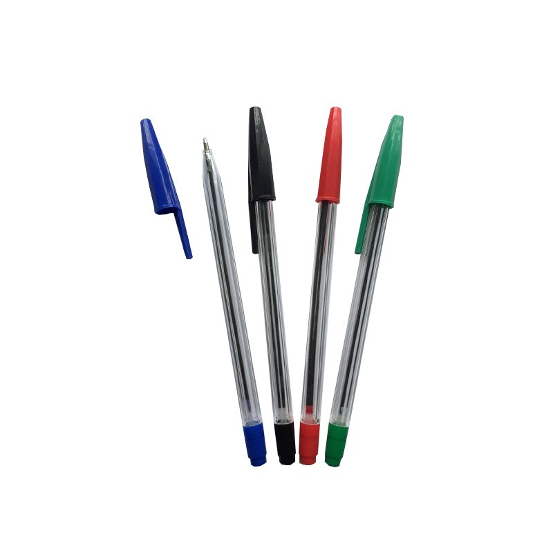 Promotional Custom Logo Ballpoint Pens Metal and Paper Material Gel Pens in Matt Black Plastic for Gifts