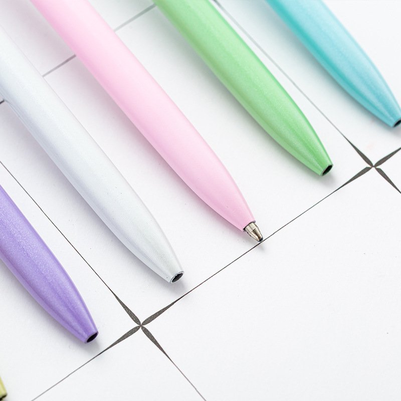2024 Cute Pineapple Shaped Metal Crystal Ballpen 1.0 mm Black Ink Business Style Ballpoint School Office Custom Logo Gift