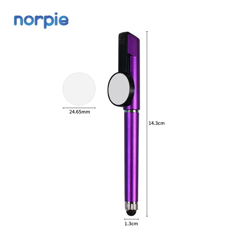 New Design Sublimation Blank Pen Dry BallPoint Pen for Office School Promotional