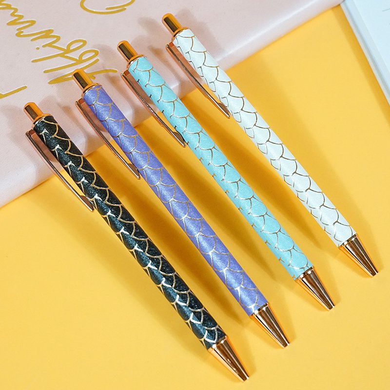 Luxury Wholesale Customized Promotional Office&Stationery Supplies Gift Advertising Metal Ballpoint Pens With Logo