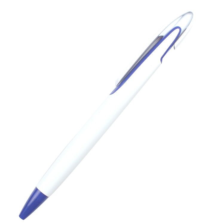 Customizable Logo Promotion Ballpoint Pen Flexible Design Multiple Color Plastic Caneta Stylo Personnalizable