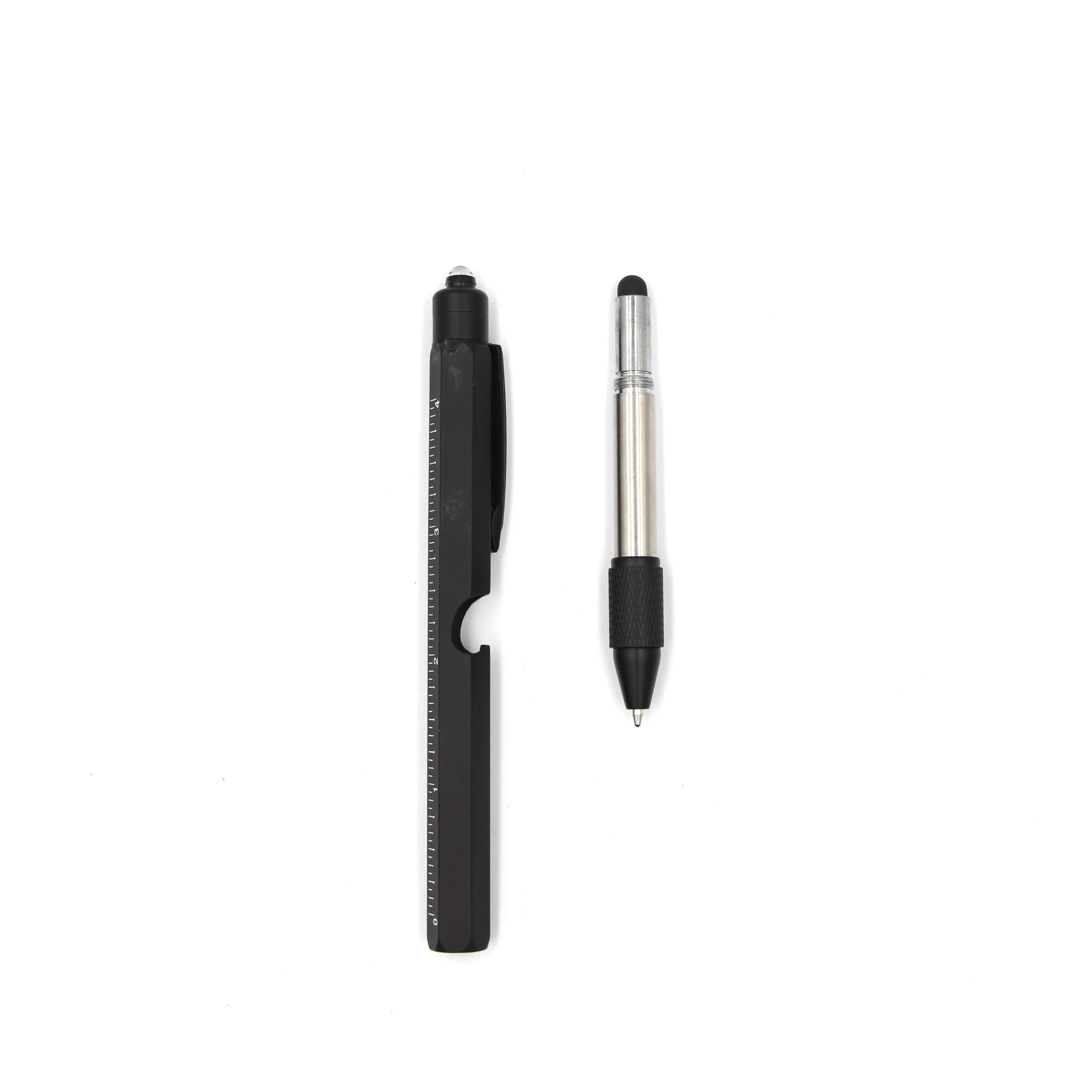 9 in 1 Wholesale Metal Pen with Level and Screwdriver Tool Ballpoint Pen Customized Pen