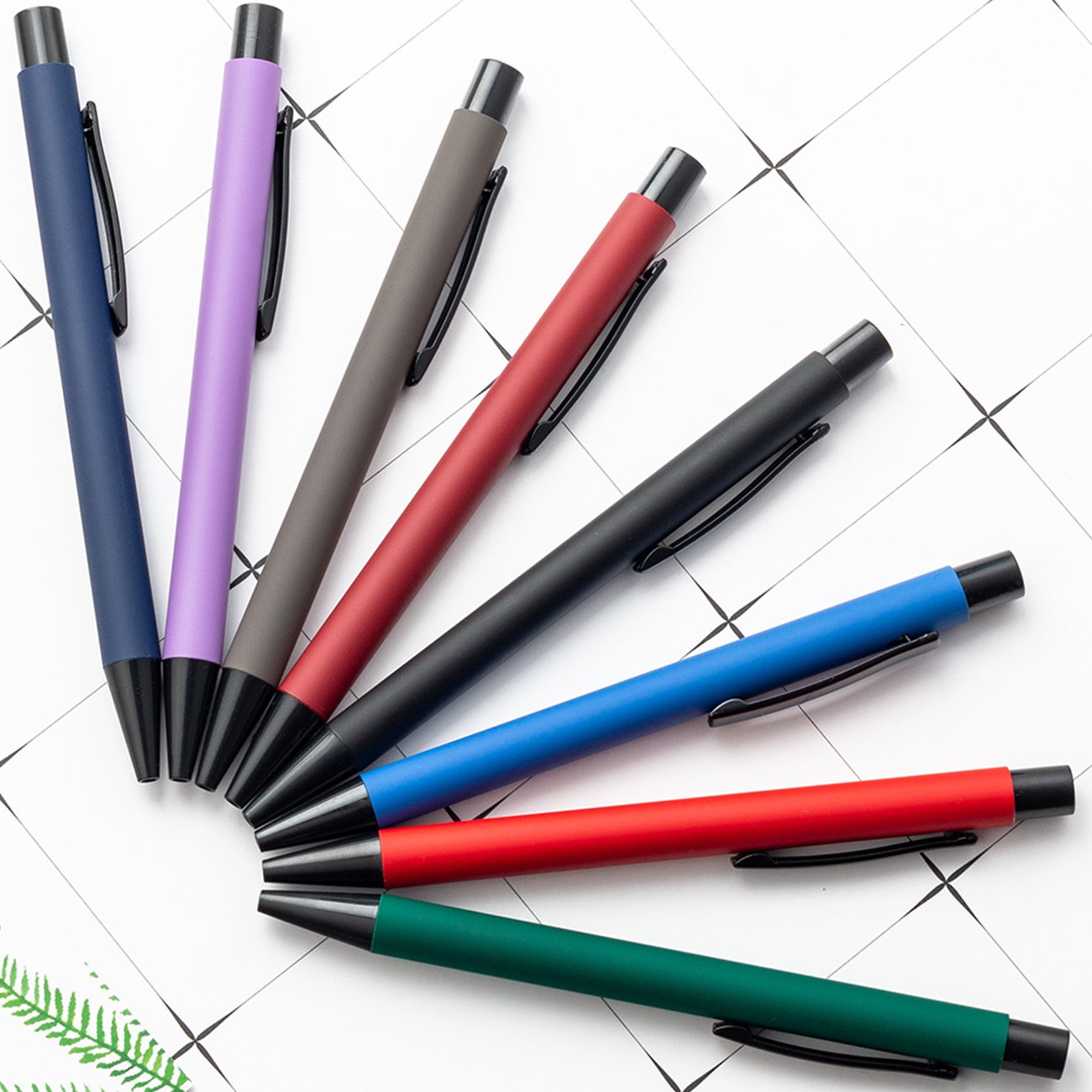 Heada Brand Promotional Metal Ballpoint Pen Cheap and Customizable Logo for Office Novelty Sports Style