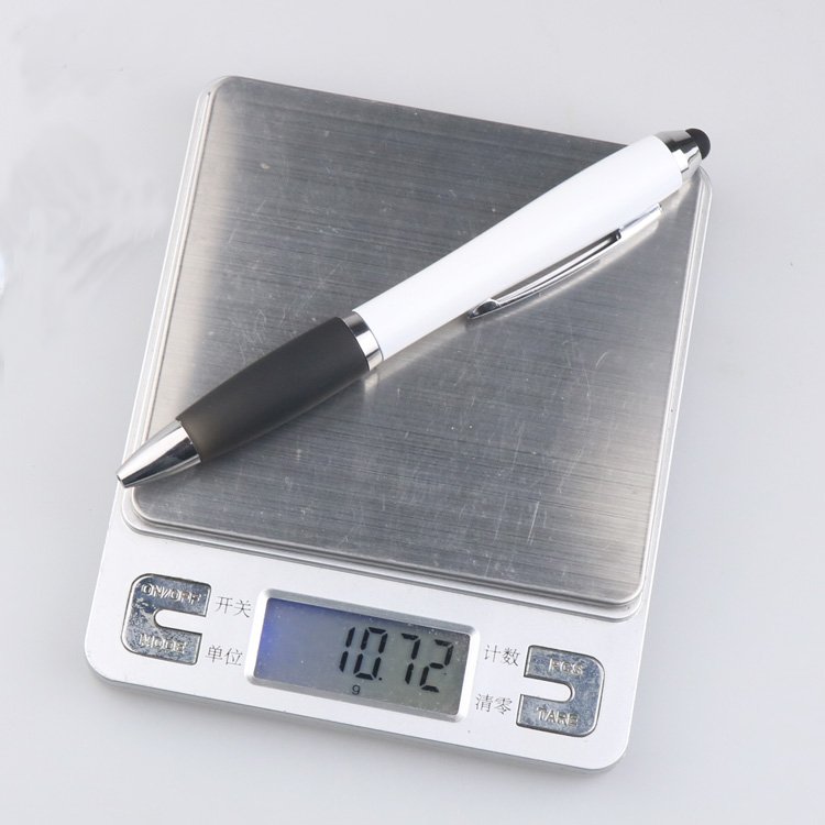 Promotional wholesale white-barrel gourd ballpoint pen
