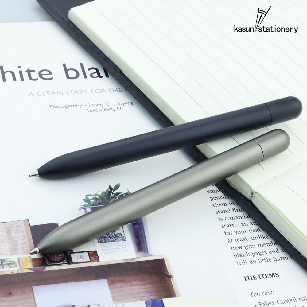 Simple Design Black Ballpoint Pen