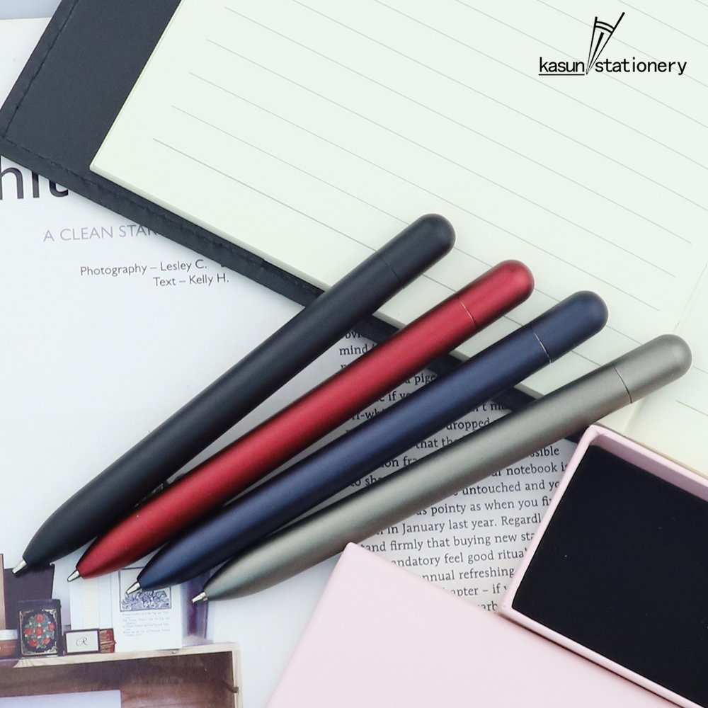 Simple Design Black Ballpoint Pen