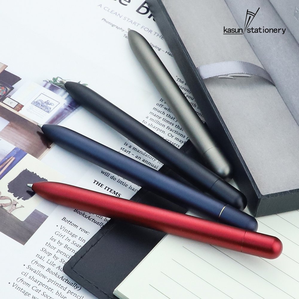 Simple Design Black Ballpoint Pen