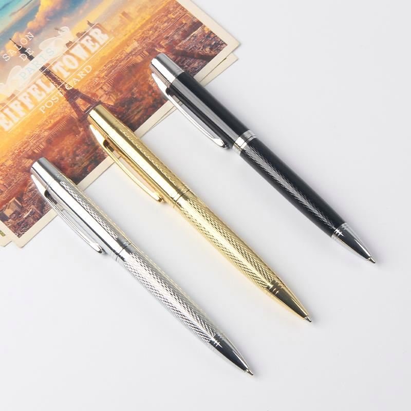 Gift metal pen with logo ballpoint pen mont blank pen