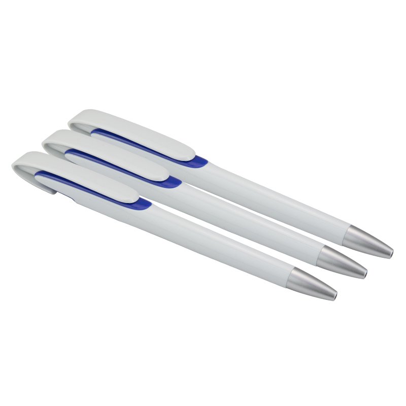 Wholesale ballpoint pen customized Logo white Sublimation pendiy heat transfer blank ballpoint Pen Blank with full print pen003