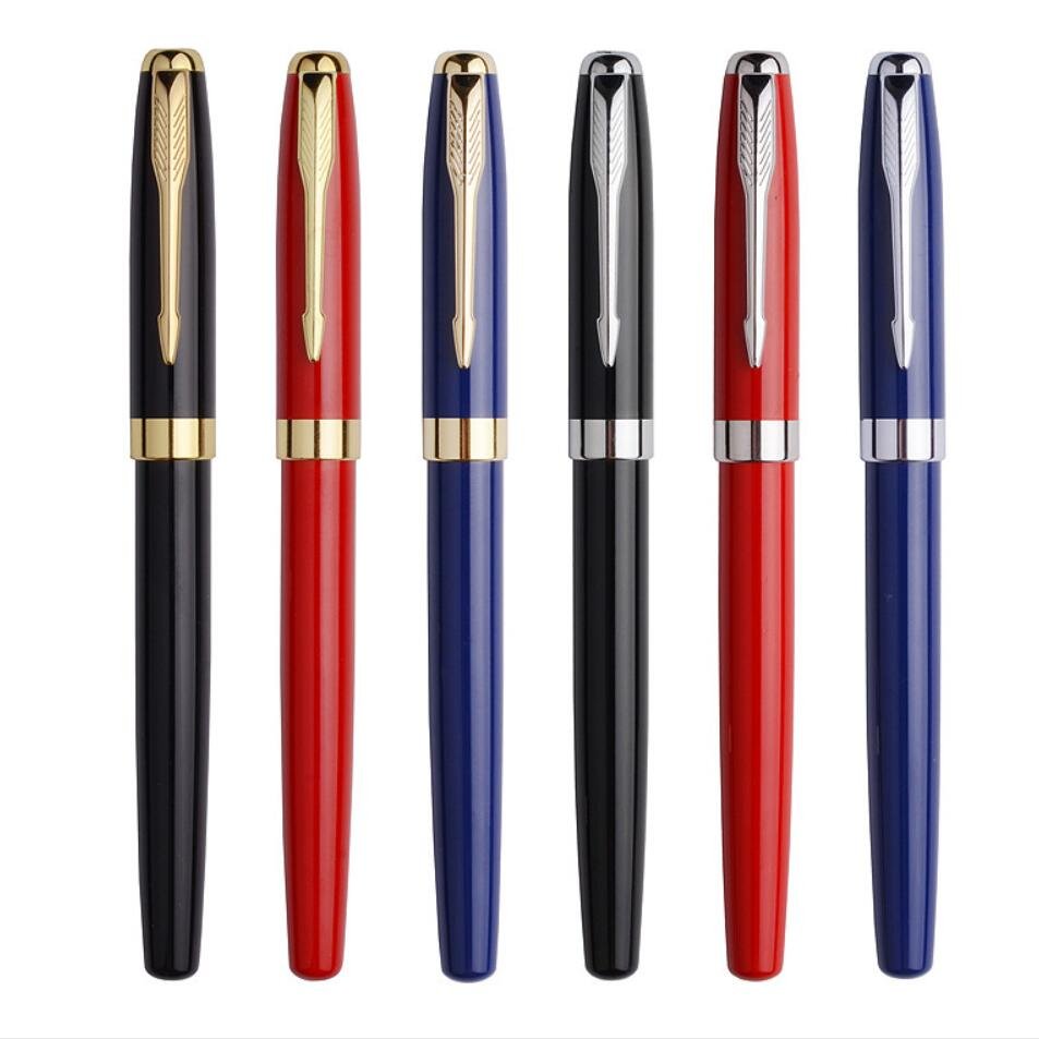 Custom Print multi function tool ballpoint pen with touch screen stylus on top metallic plastic ball pen
