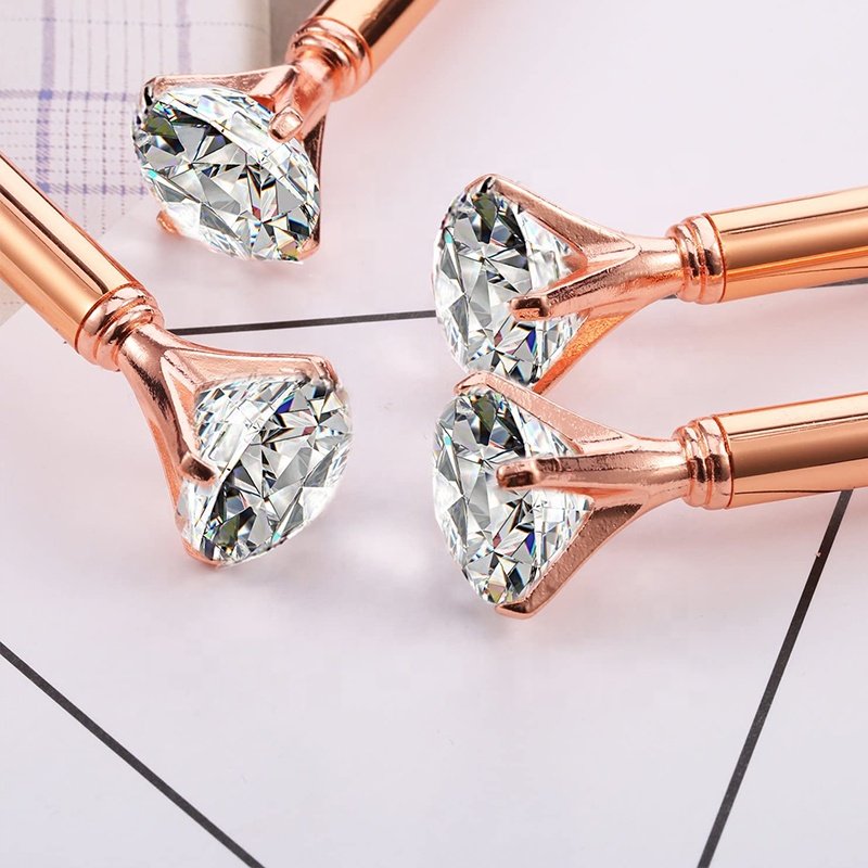 Promotion Crystal Ballpoint Ball Pen Wedding Gift Diamond Pen For Sale