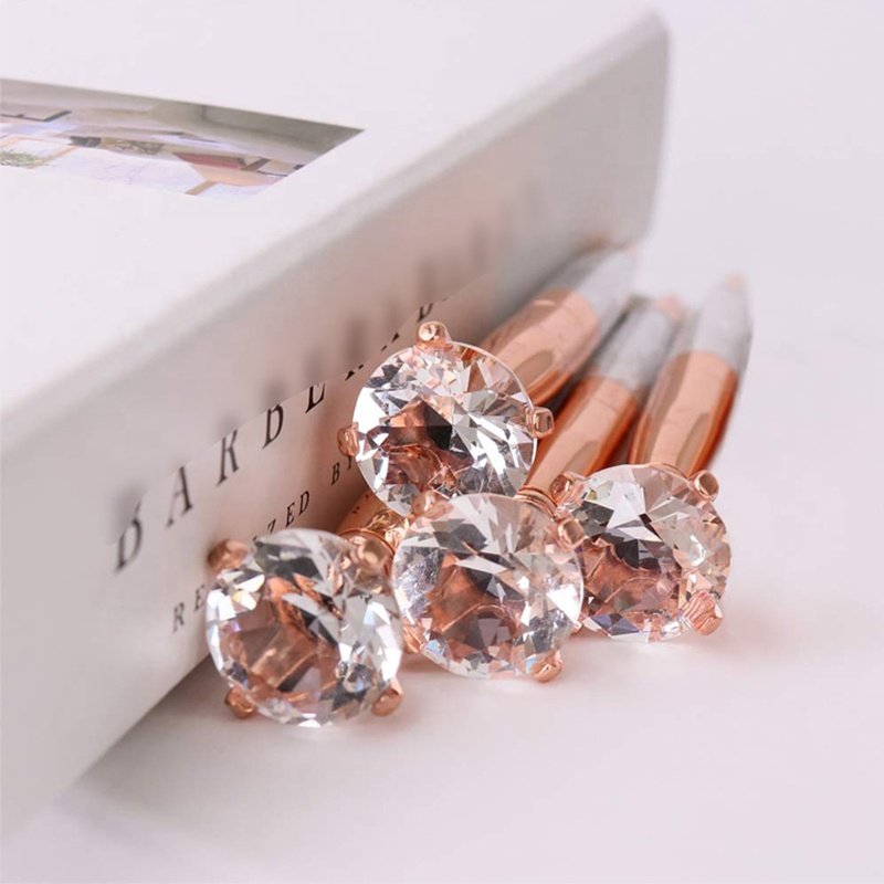 Promotion Crystal Ballpoint Ball Pen Wedding Gift Diamond Pen For Sale