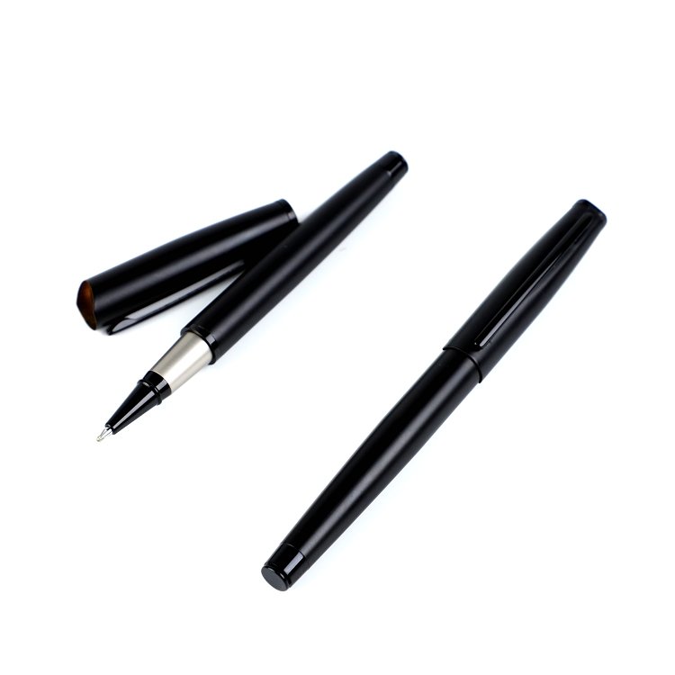 Wholesale Designer Sign Custom Logo Ball Pen Luxury Advertising Metal Gel Parker Ballpoint Pen Set With Gift Box
