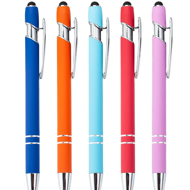 Custom Recycled Plastic Ballpoint Pens With Logo Advertising cute Ballpen Wood Ballpoint Pen With Logo printed