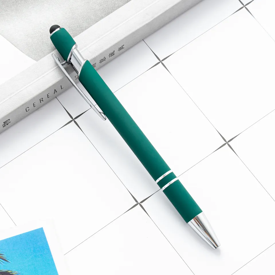 Custom Recycled Plastic Ballpoint Pens With Logo Advertising cute Ballpen Wood Ballpoint Pen With Logo printed