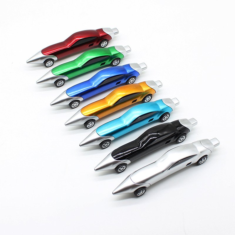 Creative Colorful Car Pens Cool Fun Writing Ballpoint Pens for School Office car shape ballpoint pens