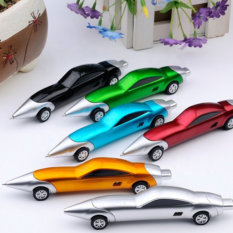 Creative Colorful Car Pens Cool Fun Writing Ballpoint Pens for School Office car shape ballpoint pens