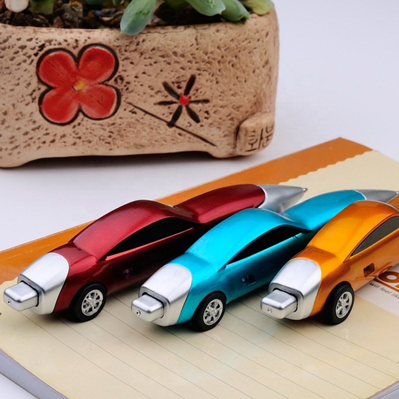 Creative Colorful Car Pens Cool Fun Writing Ballpoint Pens for School Office car shape ballpoint pens