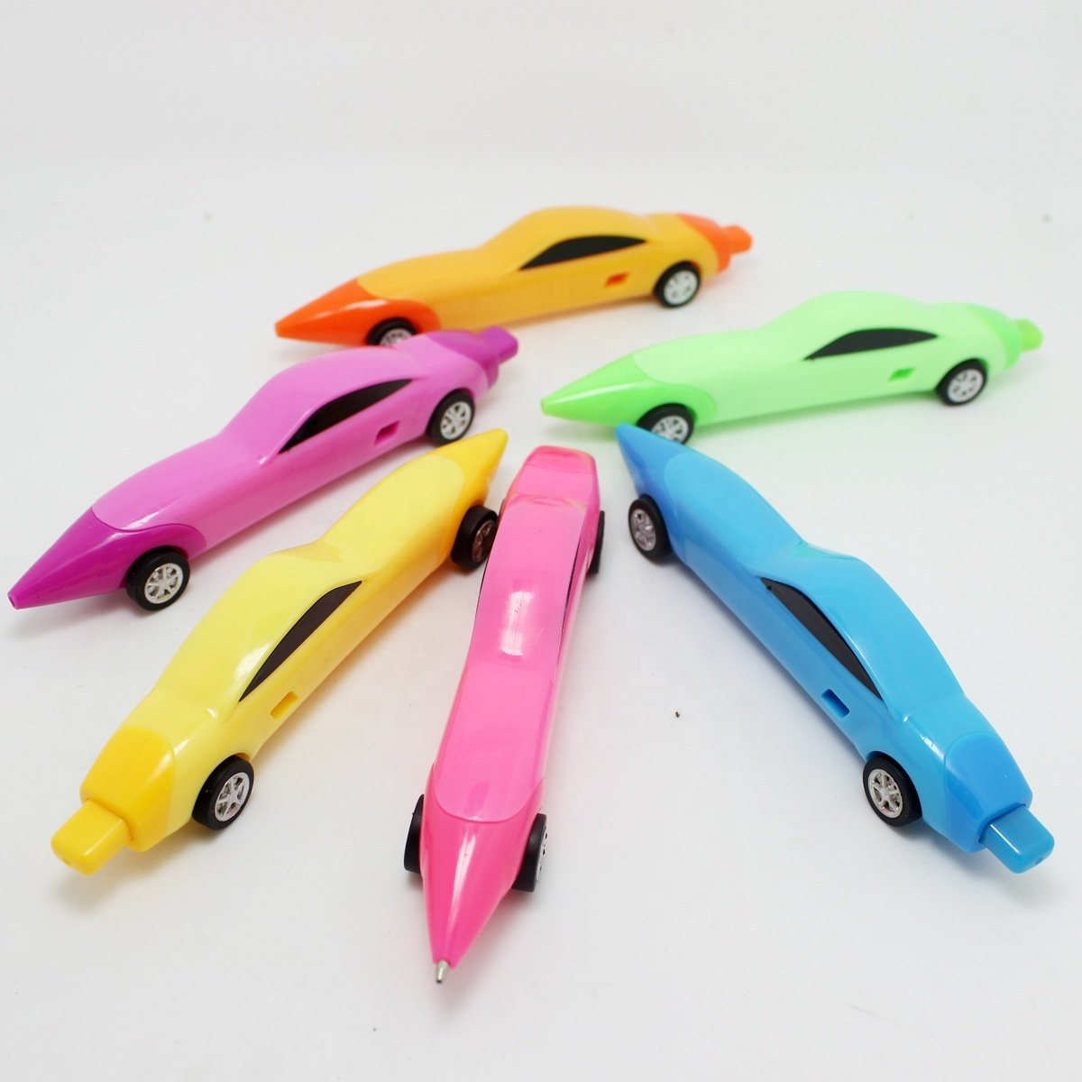 Creative Colorful Car Pens Cool Fun Writing Ballpoint Pens for School Office car shape ballpoint pens