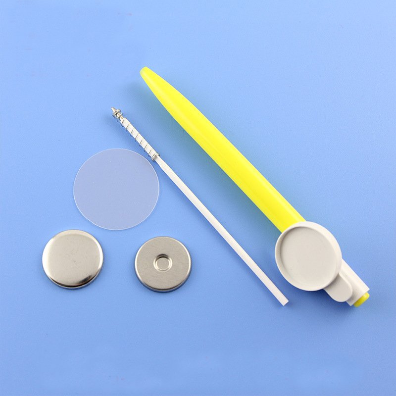 Wholesale Customized Advertising Ballpoint Pen Metal Water-Based Signature Pen Transparent Cover Button Gel Pens Automotive