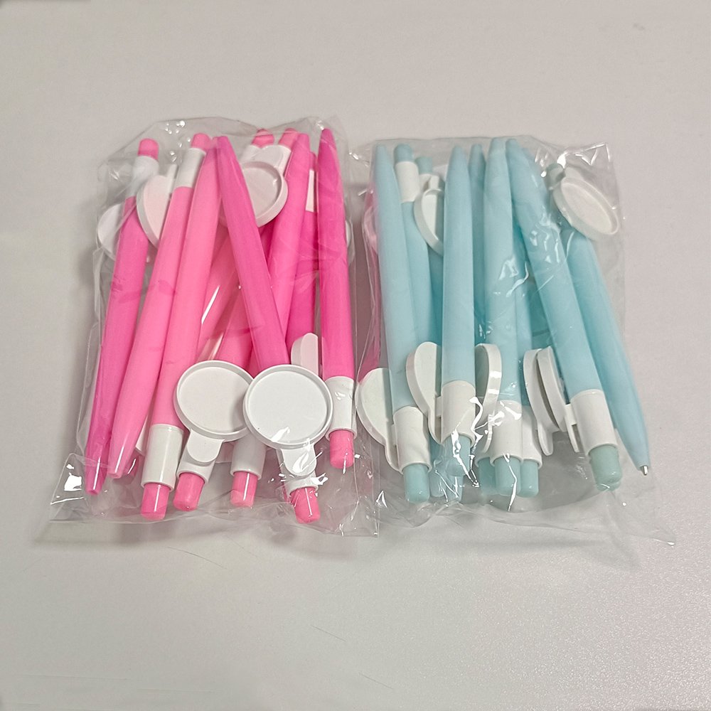 Wholesale Customized Advertising Ballpoint Pen Metal Water-Based Signature Pen Transparent Cover Button Gel Pens Automotive