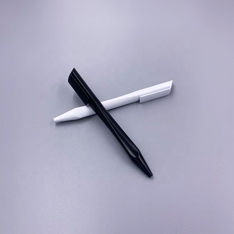 Custom Logo Promotion Triangle Ball Pen Cheap Plastic Ballpoint Pen Classic Office Supplies