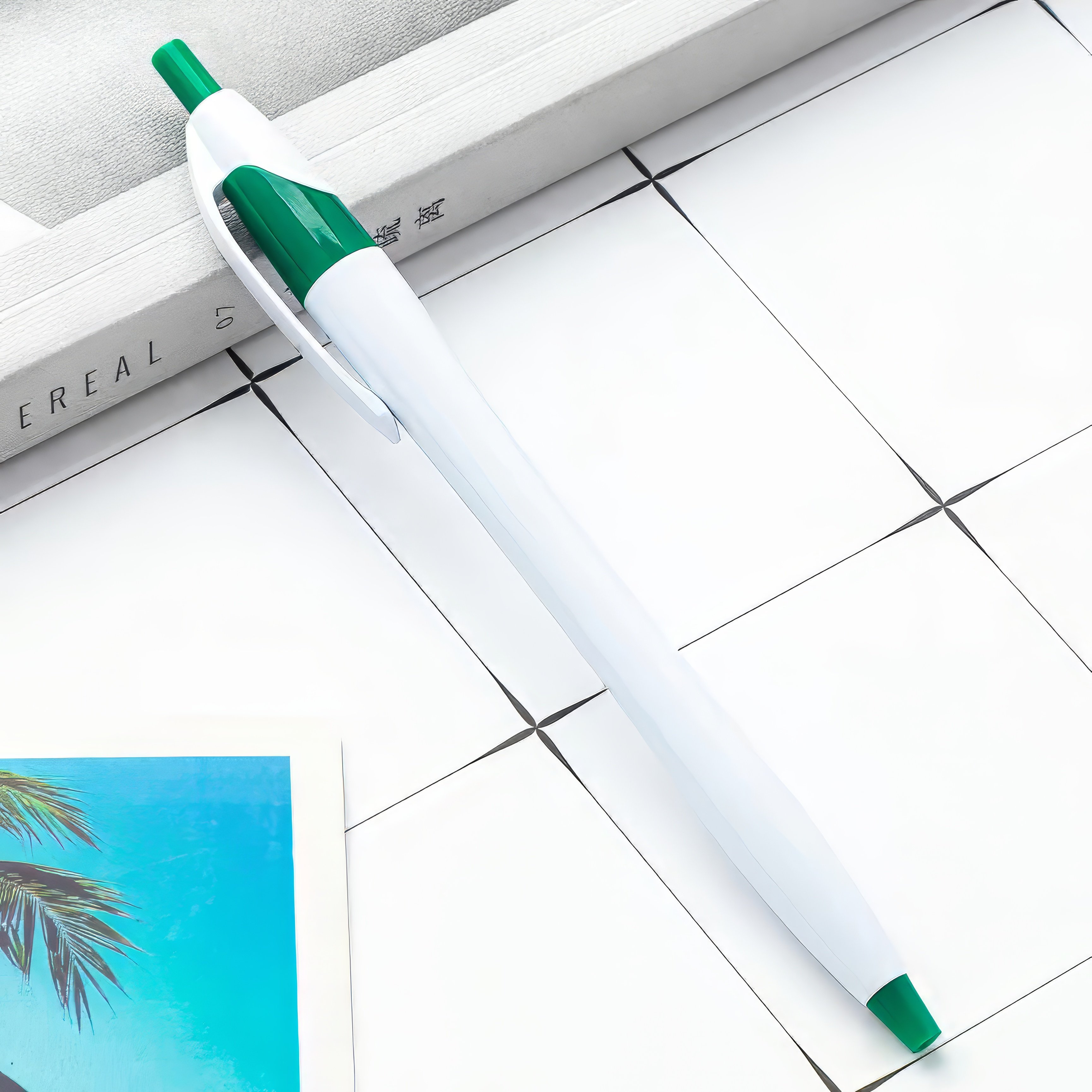 Custom Promotional Very Cheap Ball Pen Logo Click Plastic Gift Ballpoint Pen School Office Supplies Stationery Advertising Metal