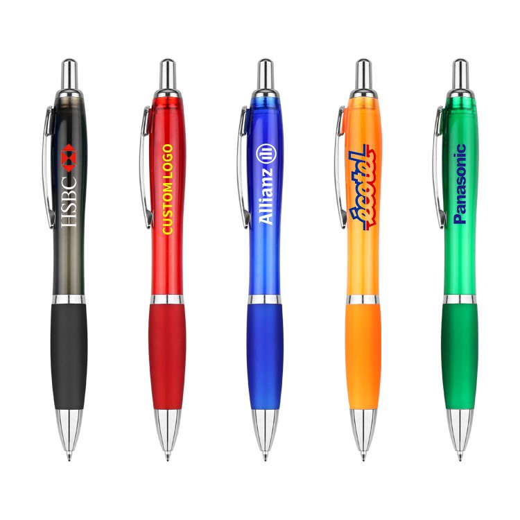 Advertising pen custom ballpoint pen printing LOGO Hotel exhibition promotion gourd pen custom