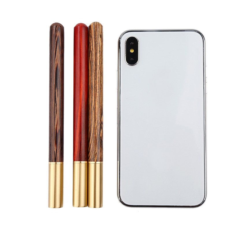 Hot Sale New Handmade Wooden Environmental Rosewood Maple Wood BallPoint Pen Gift Wooden Pen