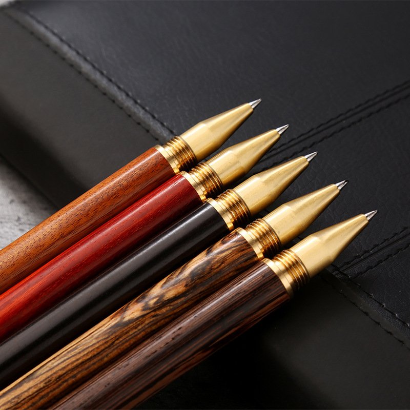 Hot Sale New Handmade Wooden Environmental Rosewood Maple Wood BallPoint Pen Gift Wooden Pen