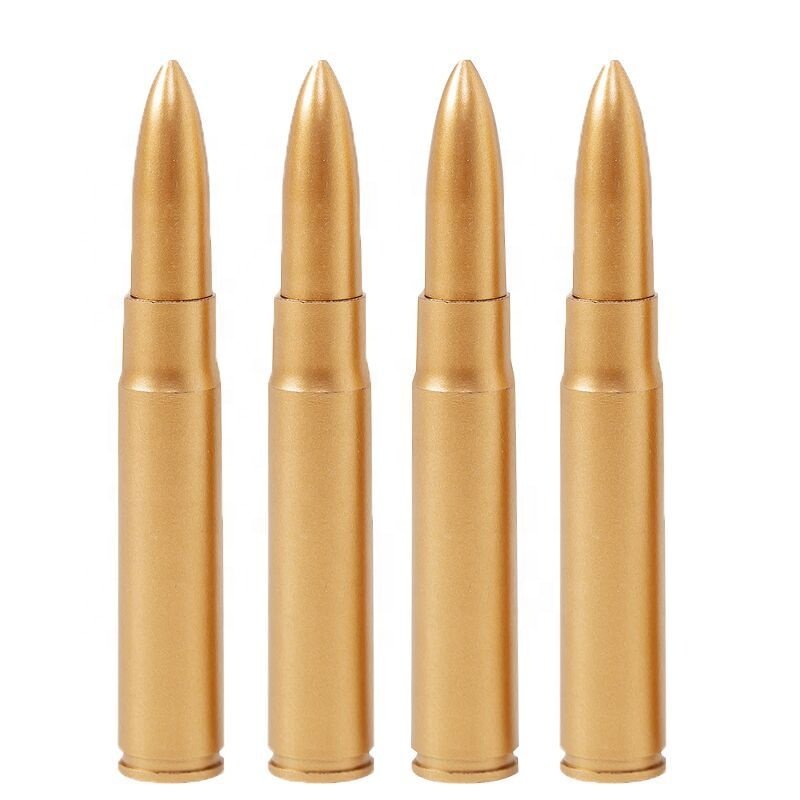 Wholesale novelty kids gifts promotional creative bullet shape ball pen