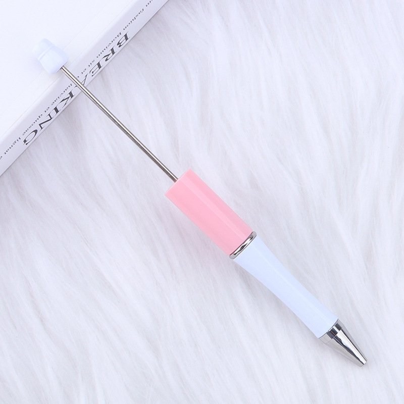 2024 new updated 106 colors beaded pens wholesale DIY bead pens direct factory supplies