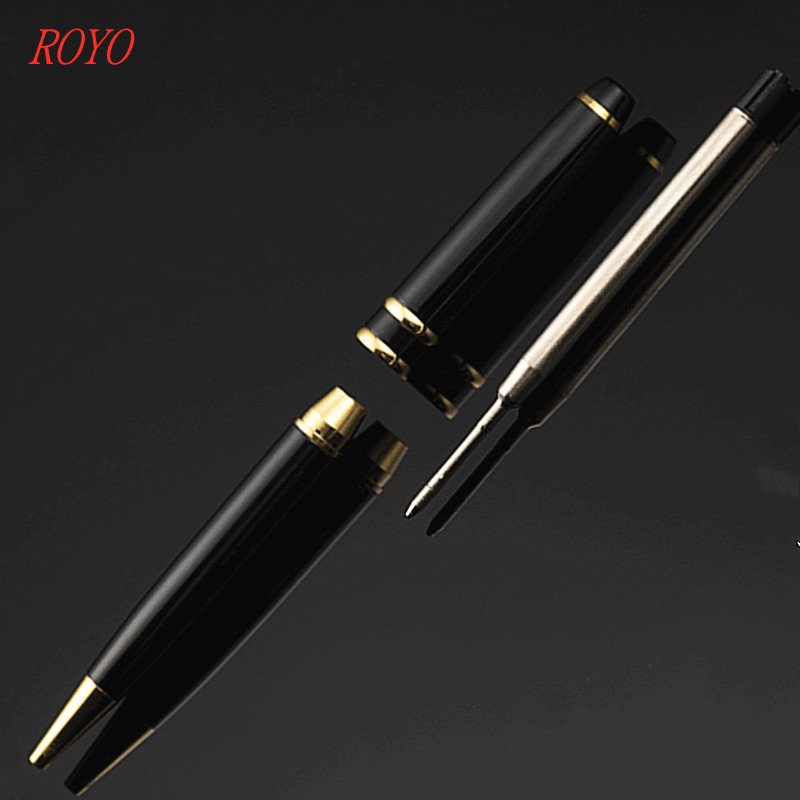 Metal Roller Ball Pens Vip Businessman Metal Ballpoint Pen Roller Pen Metal High Quality Custom Logo