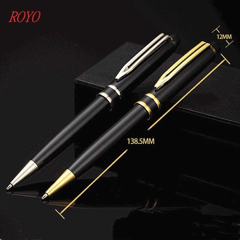 Metal Roller Ball Pens Vip Businessman Metal Ballpoint Pen Roller Pen Metal High Quality Custom Logo