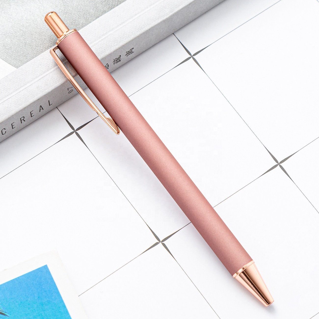 High Quality Promotional Ballpoint Pen With Custom Logo, Metal Ball Point Pen/