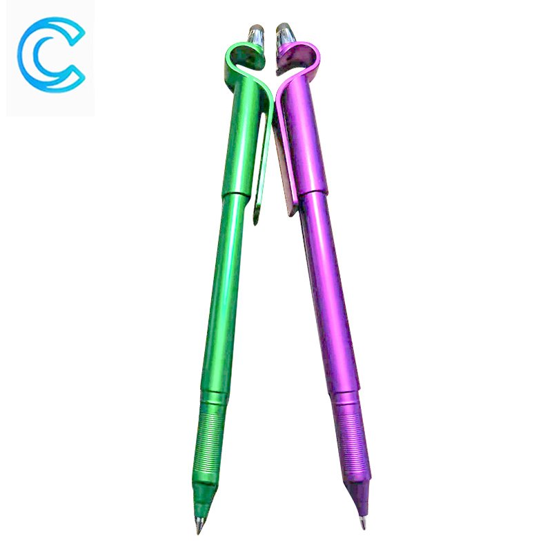 Hot Selling Wholesale 3 in 1 Multi Function Stylus Touch Phone Holder Ballpoint Pen With Custom logo