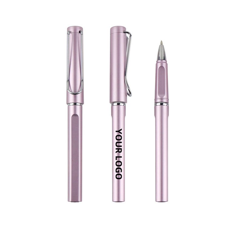 Personalized With Logo Print Ball Point Pen Advertising Cheapest Promotional Pen Gift Custom Plastic Metal Custom Ballpoint Pen