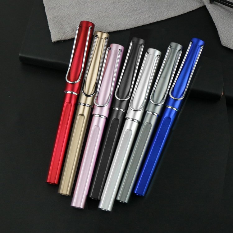Personalized With Logo Print Ball Point Pen Advertising Cheapest Promotional Pen Gift Custom Plastic Metal Custom Ballpoint Pen